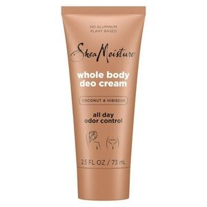 Shea Moisture Whole Body Deo Cream Coconut & Hibiscus  2.5 fl oz. BNIB
